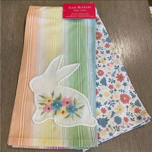 Isaac Mizrahi Set of 2 Kitchen Towels